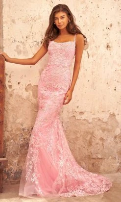 Sherri Hill - 54202 Scoop Neck Long Dress