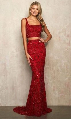 Sherri Hill - 54231 Straight Trumpet Evening Dress