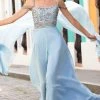Sherri Hill - 54390 Beaded Cold Shoulder Gown
