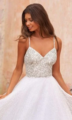 Sherri Hill - 54399 Beaded Sleeveless Ballgown 5 Sherri Hill - 54399 Beaded Sleeveless Ballgown