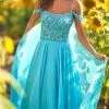 Sherri Hill - 54905 Draped Off Shoulder Dress 1 Sherri Hill - 54905 Draped Off Shoulder Dress