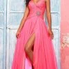 Sherri Hill - 54955 Sweetheart Shirred A-Line Gown