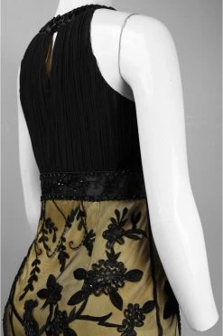 Sue Wong - Keyhole Lace Dress N4117